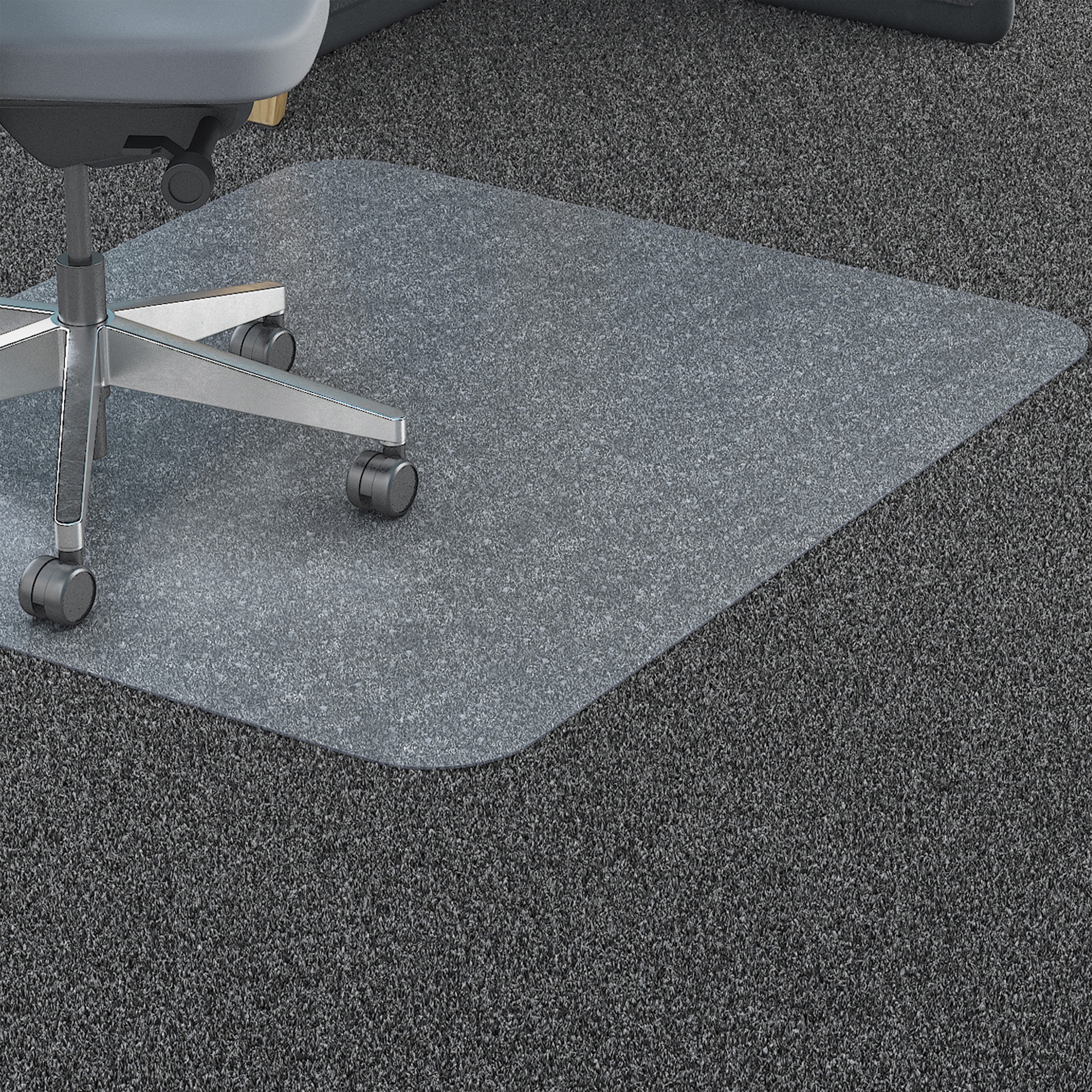 Polycarbonate chair store mats